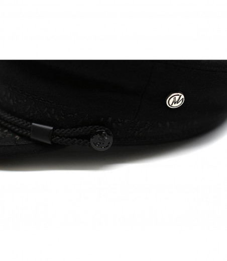 black fisherman cap wool black fisherman cap wool